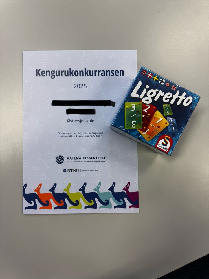 Bilde av diplom Bilde av diplom
