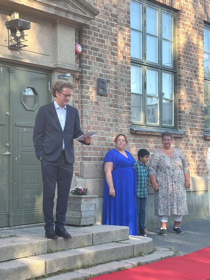 Rektor åpner Soria Moria Rektor åpner Soria Moria
