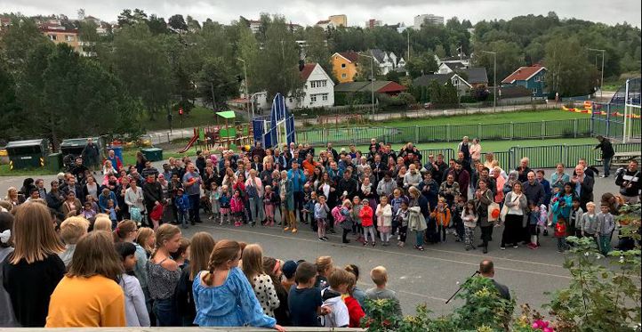 Velkommen til Østensjø skole
