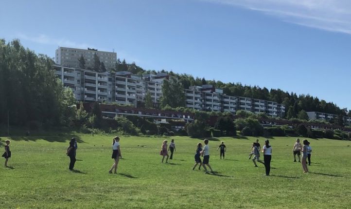 Foto: Stine Hatt Fossli Uteskole