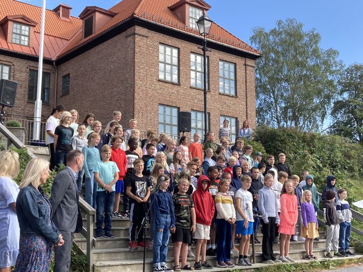 Foto: Marit Walløe Første skoledag