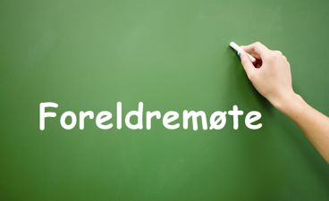 Foreldremøte