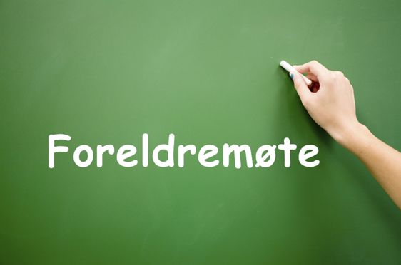 Foreldremøte