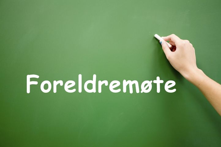 Foreldremøte Foreldremøte