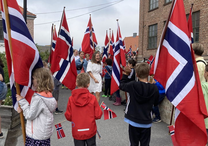 Foto: Marit Walløe Sommeravslutning for 7.trinn