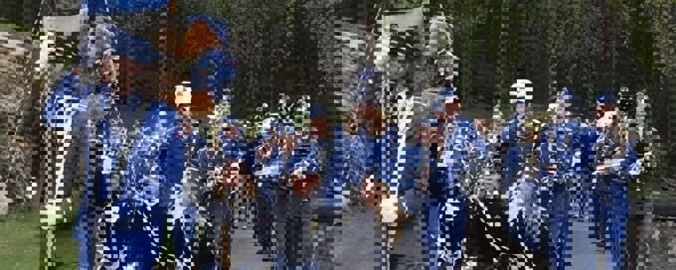 Østensjø skoles musikkorps