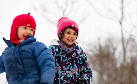 Foto: Oslo kommune/Thomas Ekström Barn ute