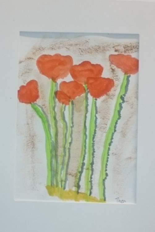 blomster