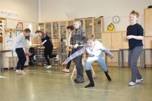 Kaste på stikka