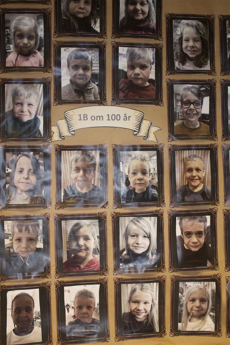 Utstilling i klasserom