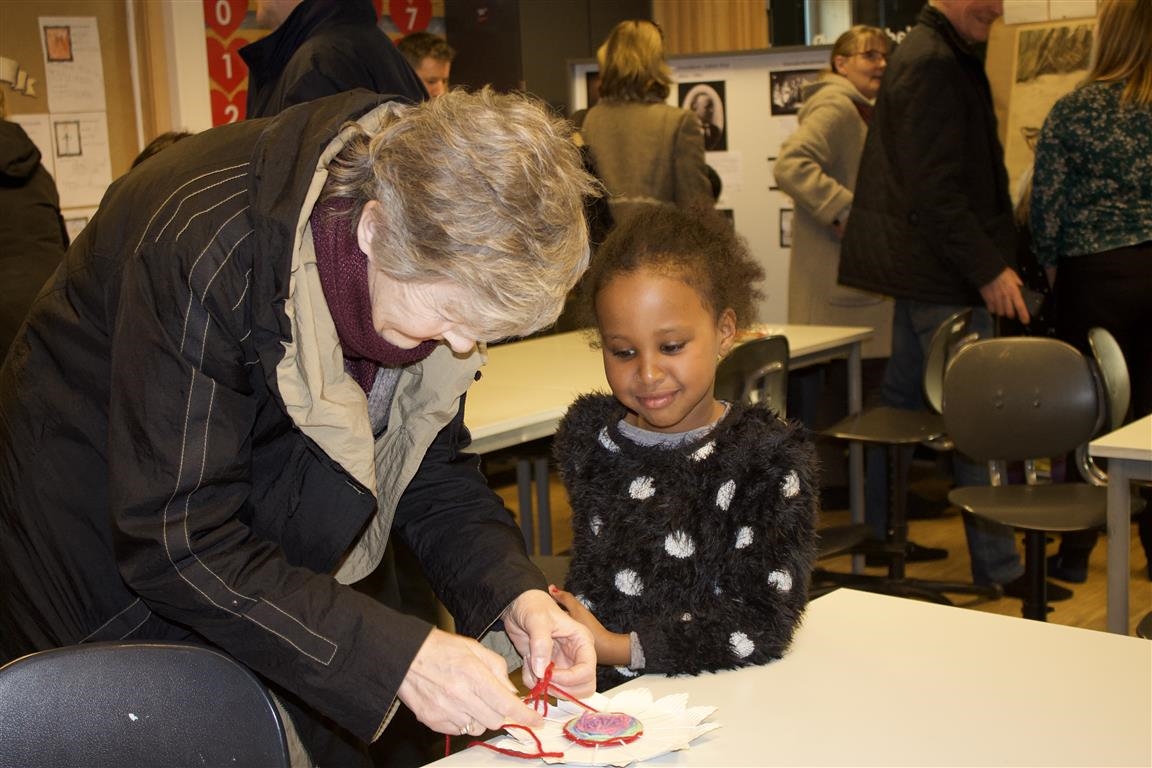 Utstilling i klasserom