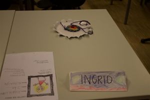 Utstilling i klasserom