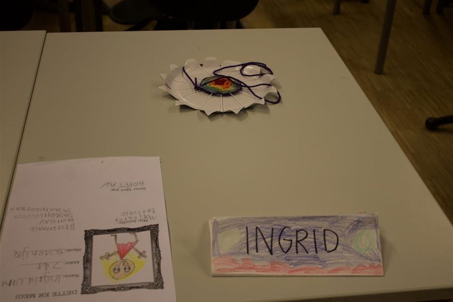 Utstilling i klasserom