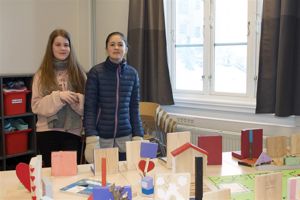 Utstilling i klasserom
