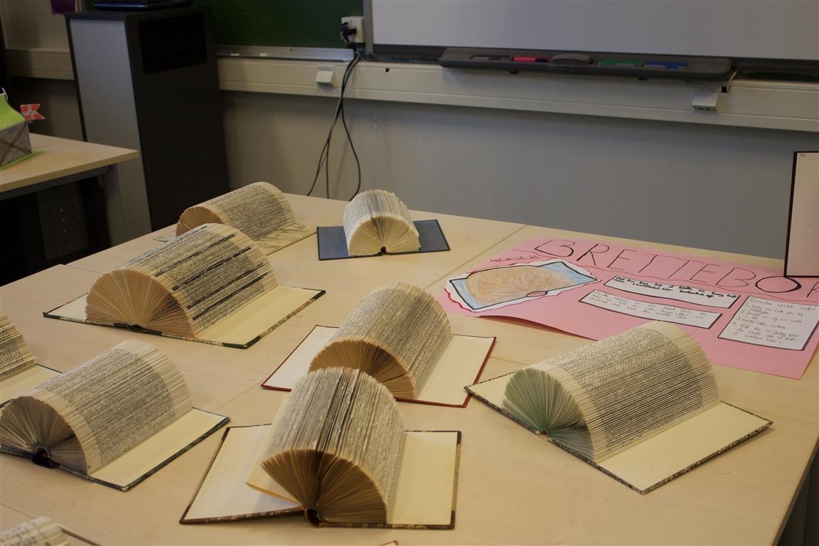 Utstilling i klasserom