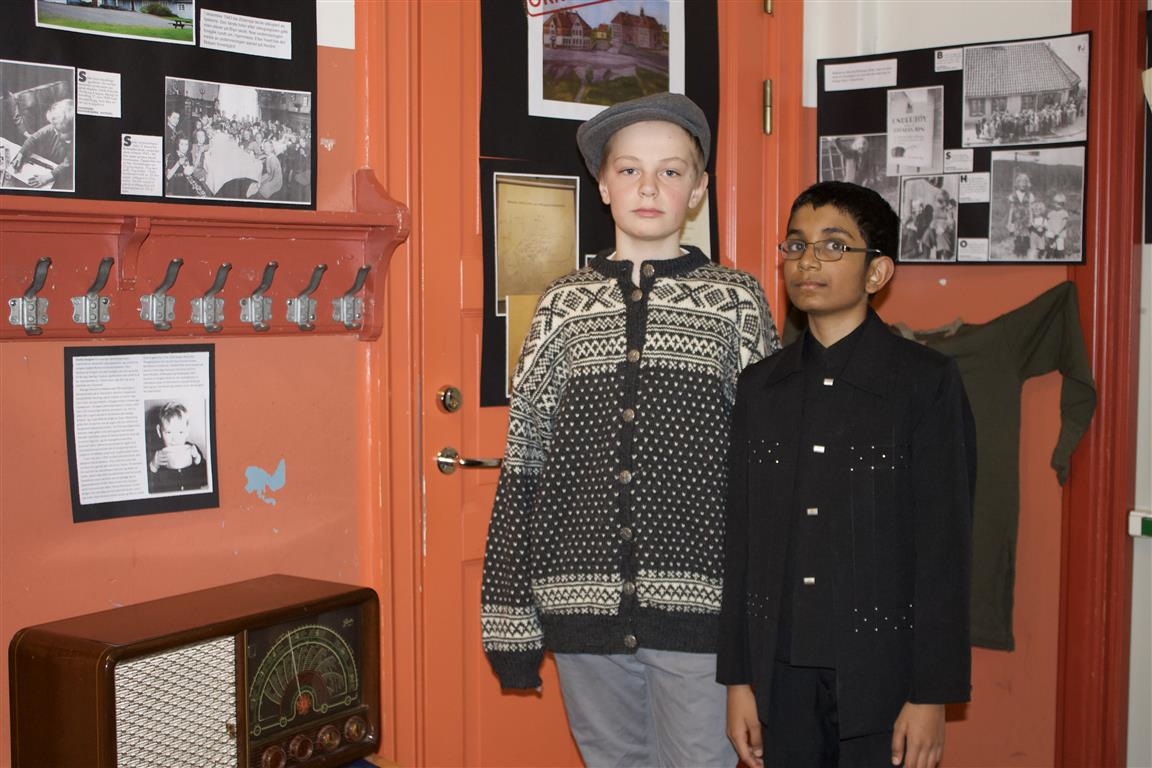 Utstilling i klasserom