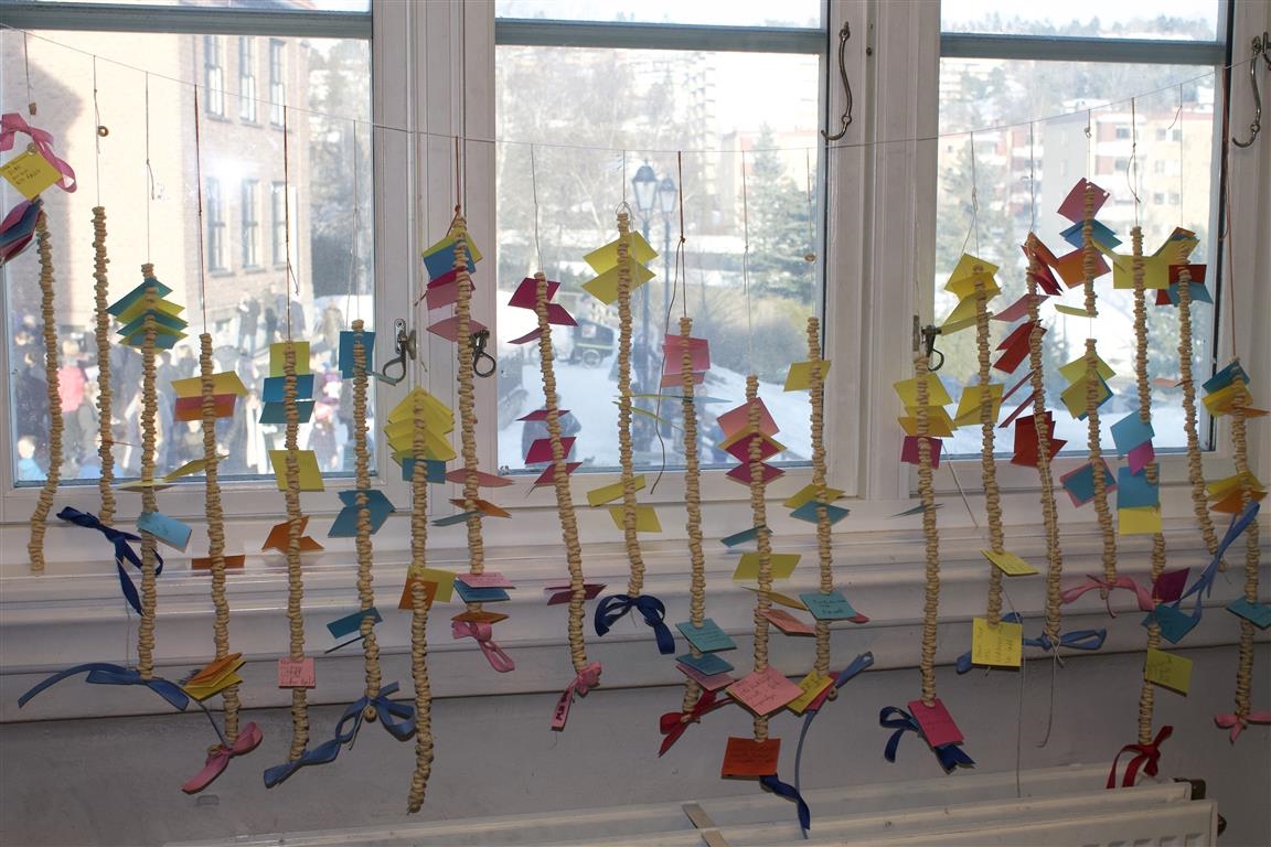 Utstilling i klasserom