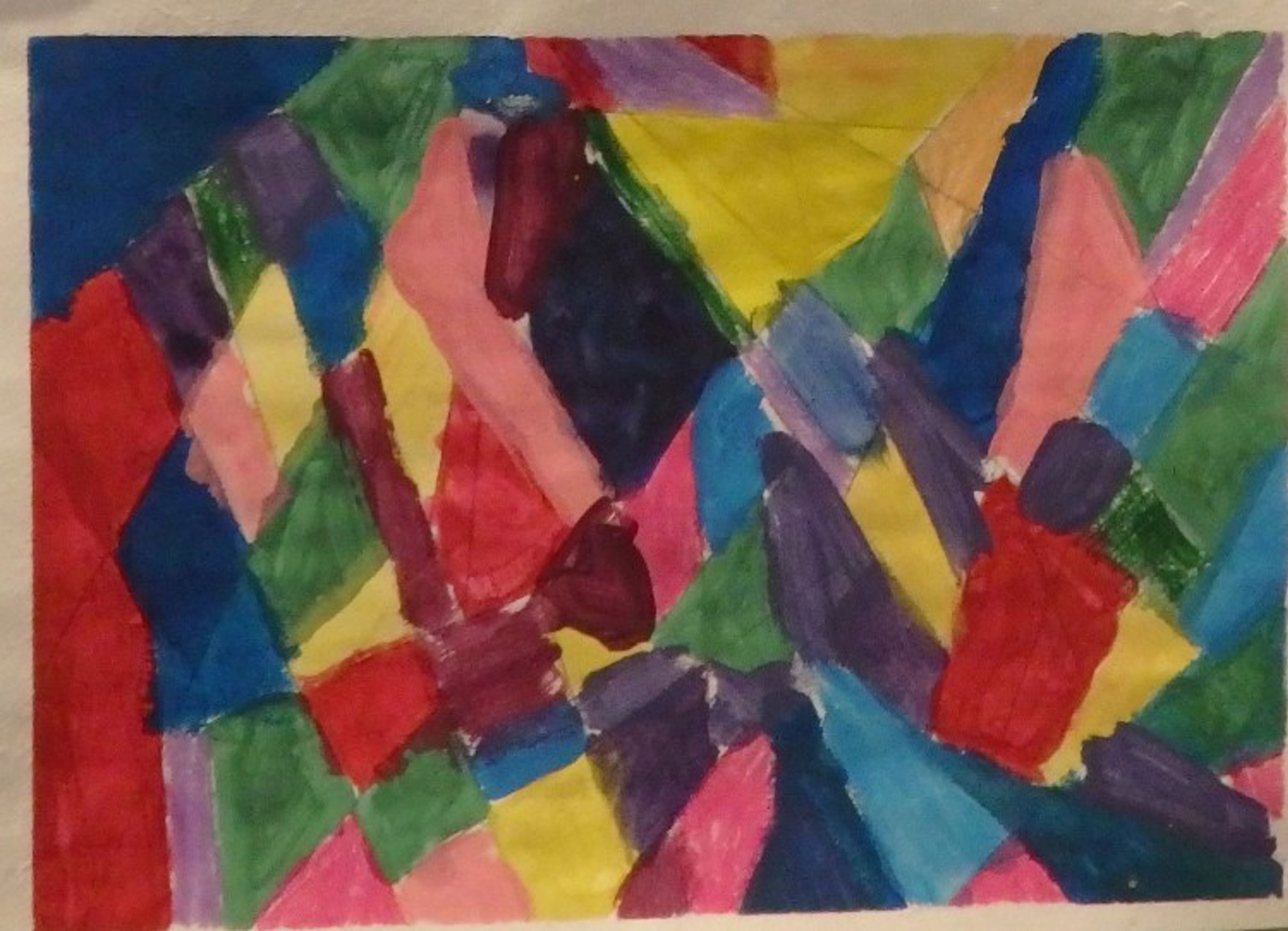 Geometrisk bilde Geometrisk bilde