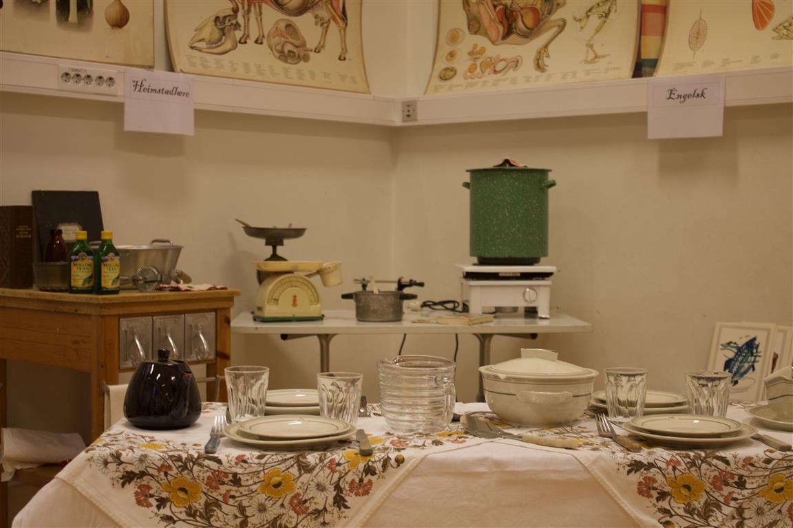 utstilling i festsalen