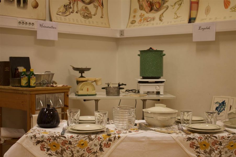 utstilling i festsalen