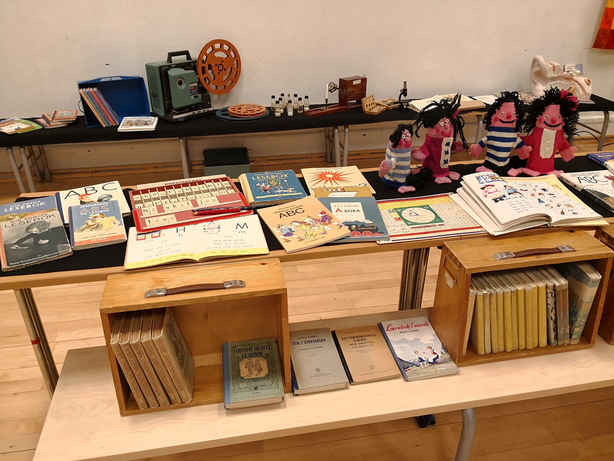 utstilling i festsalen