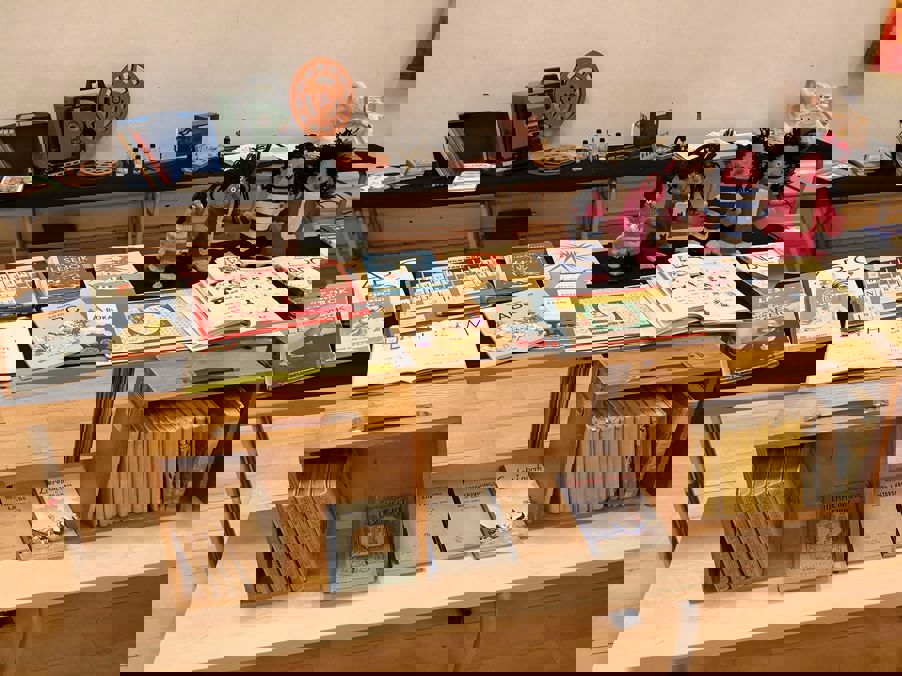 utstilling i festsalen