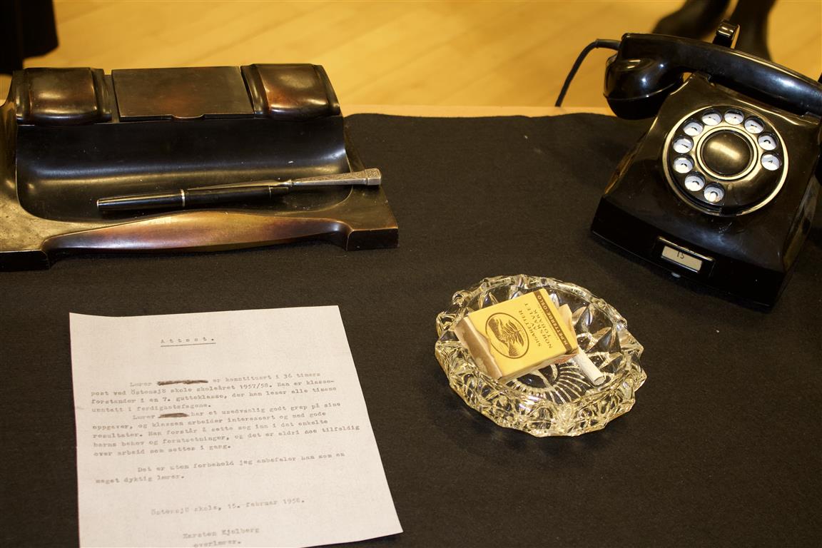 utstilling i festsalen