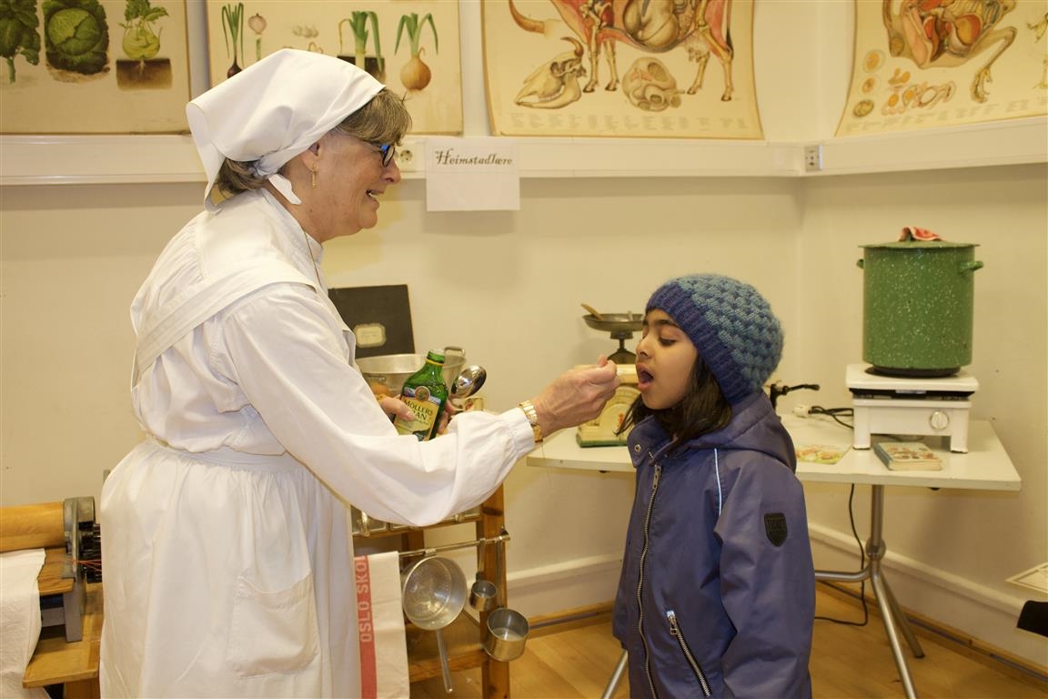 utstilling i festsalen