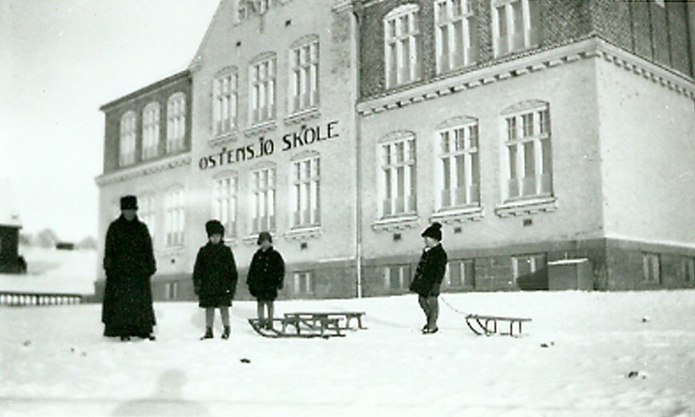 Østensjø skole 1918