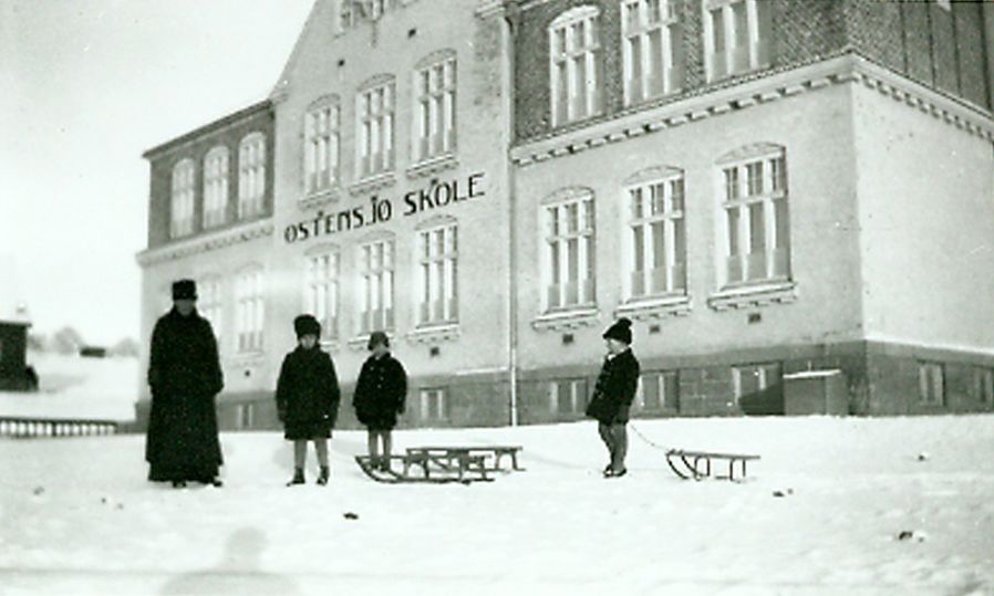 Østensjø skole 1918