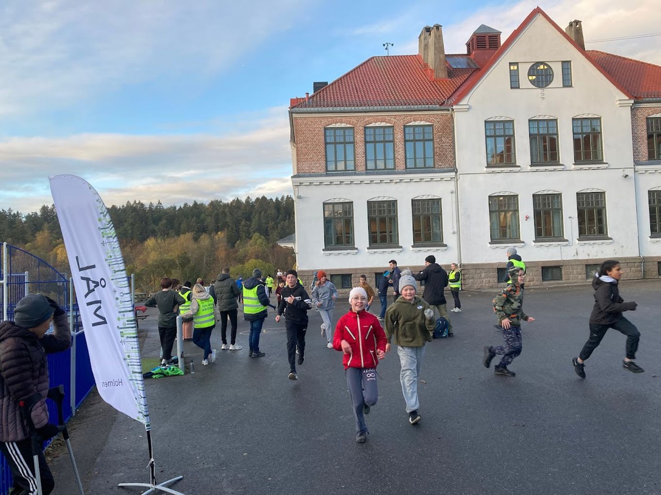 5.-7.trinn løp sammen