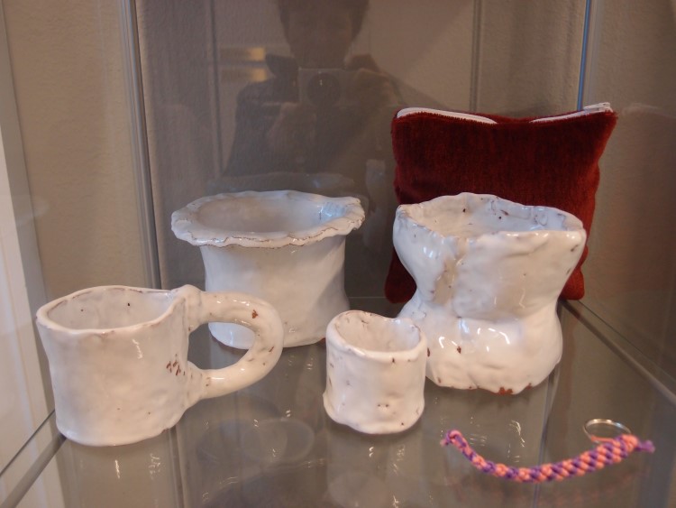 Keramikk laget av 7.trinn