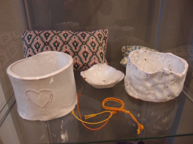 Keramikk laget av 7.trinn