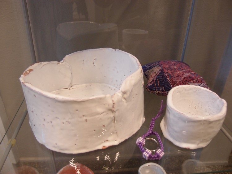 Keramikk laget av 7.trinn