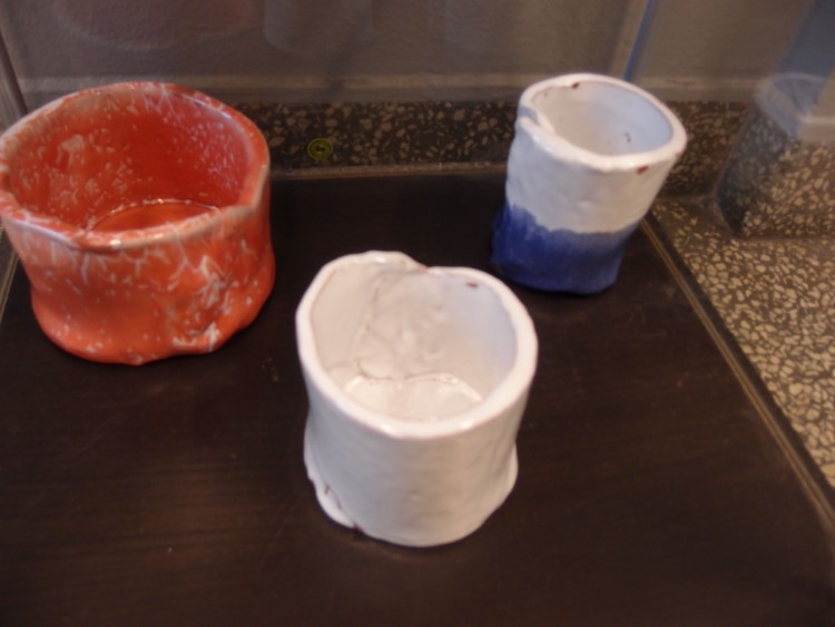 Keramikk laget av 7.trinn