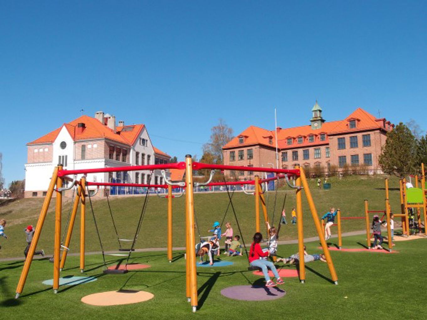 Barn leker Barn leker